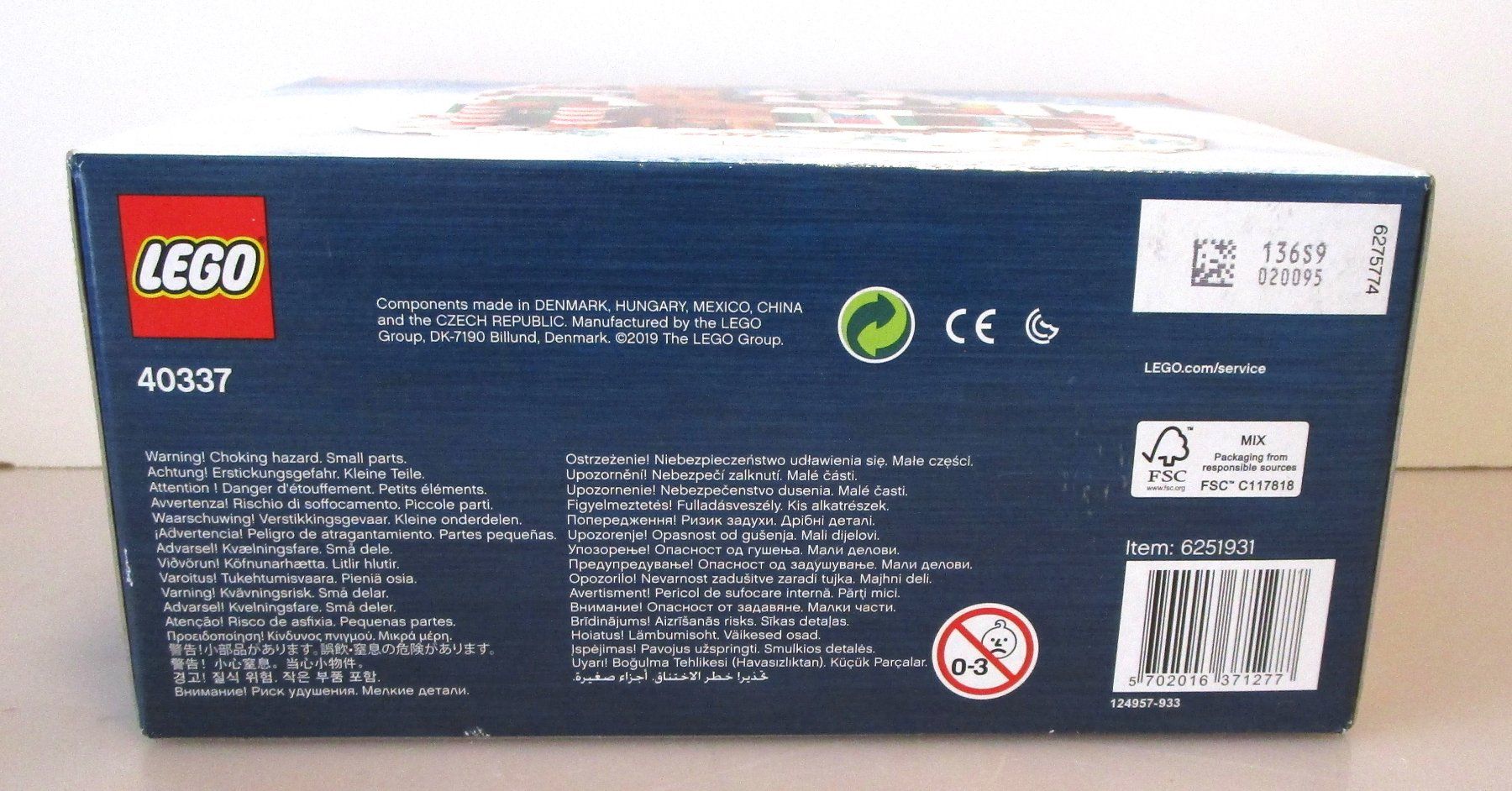 Lego Kit di costruzioni: LEGO CREATOR 40337 ÉDITION LIMITÉE  2019 – Nuovo e nell'imballaggio originale da Chêne-Bourg venduto da breno56 2
