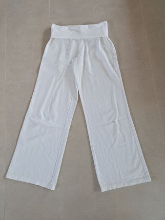 Bershka Hose weiss Grösse S guter Zustand