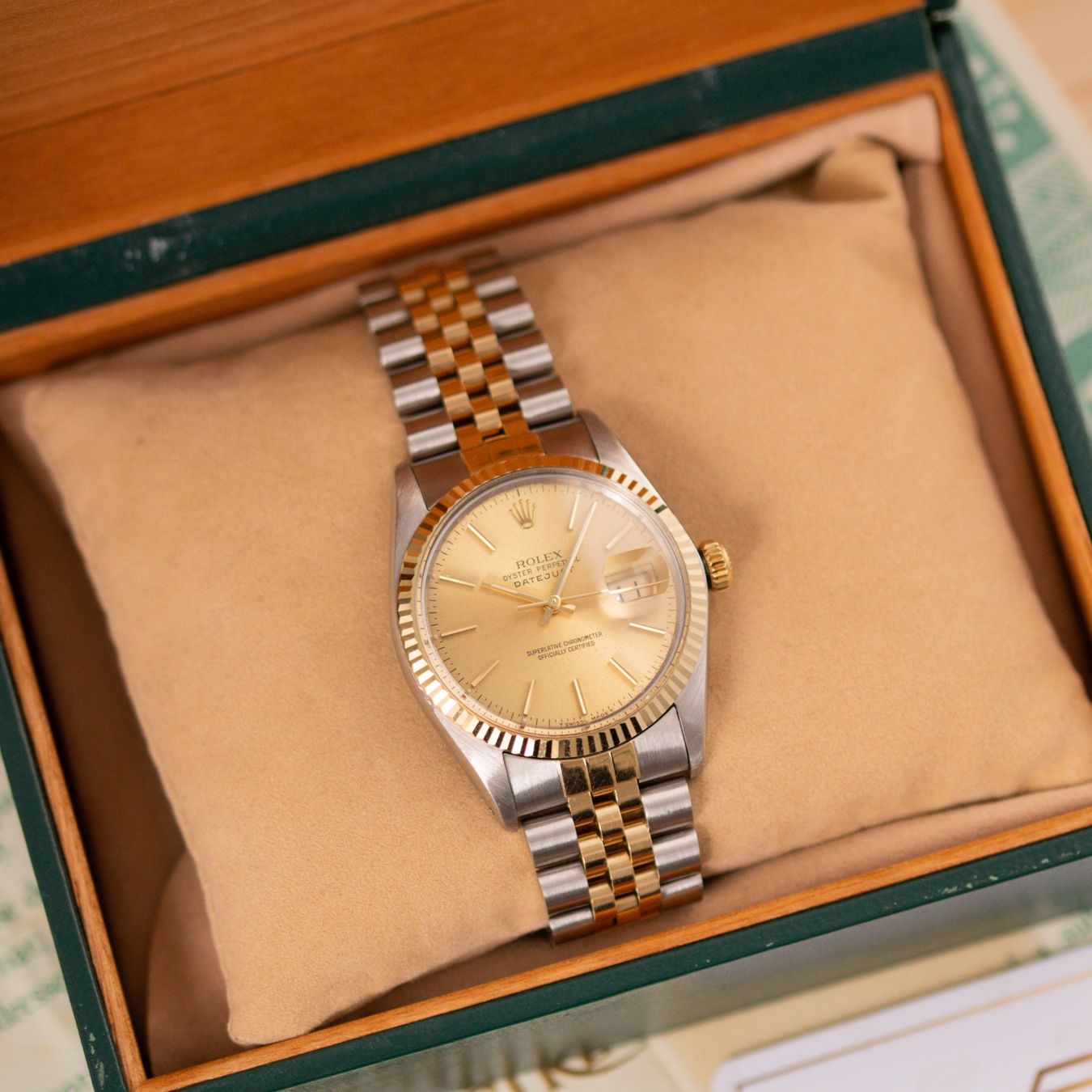 Rolex Orologi: Rolex Datejust 36 / 16013 / 1984 / Full Set – Usato da Luzern venduto da PrimeSwissTime 3