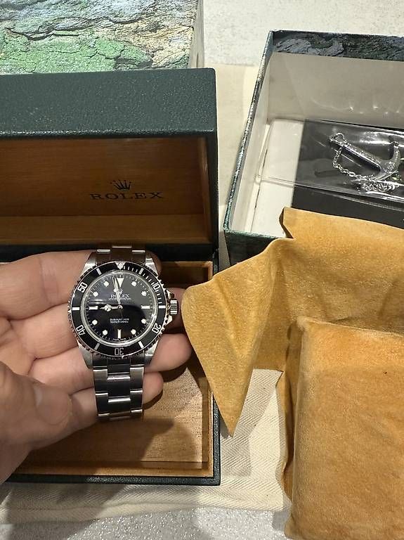 Rolex Uhren: Rolex Submariner 14060 – Gebraucht aus Dompierre FR von JL1976
