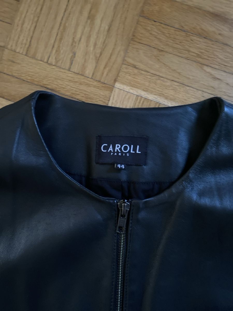 Caroll Vestes: Lederjacke Lammnappa – D'occasion à Pratteln par EVA67 1