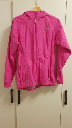 The North Face Regenjacke – Grösse S, Pink