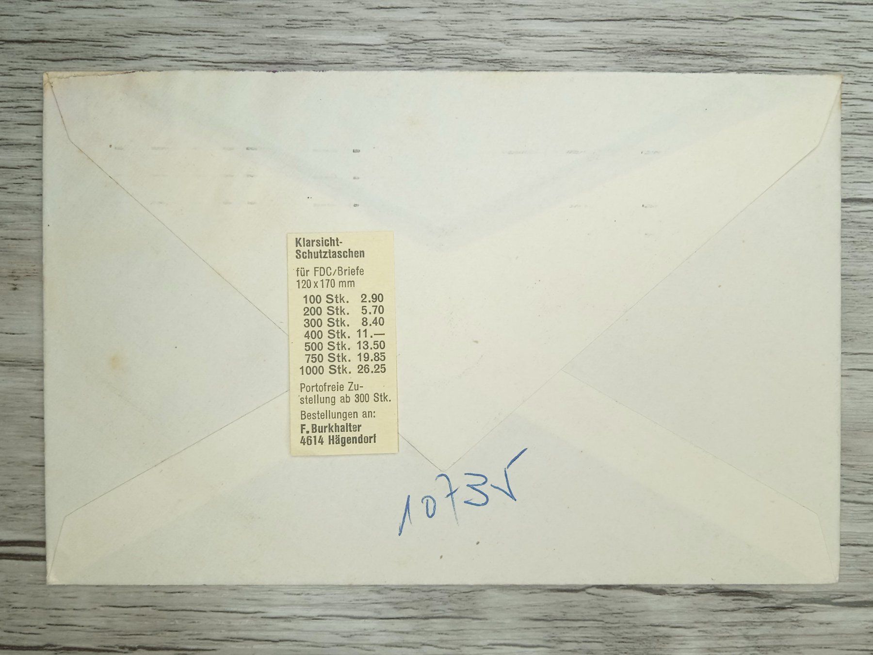 Tutti i francobolli: TR72 Enveloppe + Timbre Suisse 1929 – Usato da Cousset venduto da Patrick_Collections 1