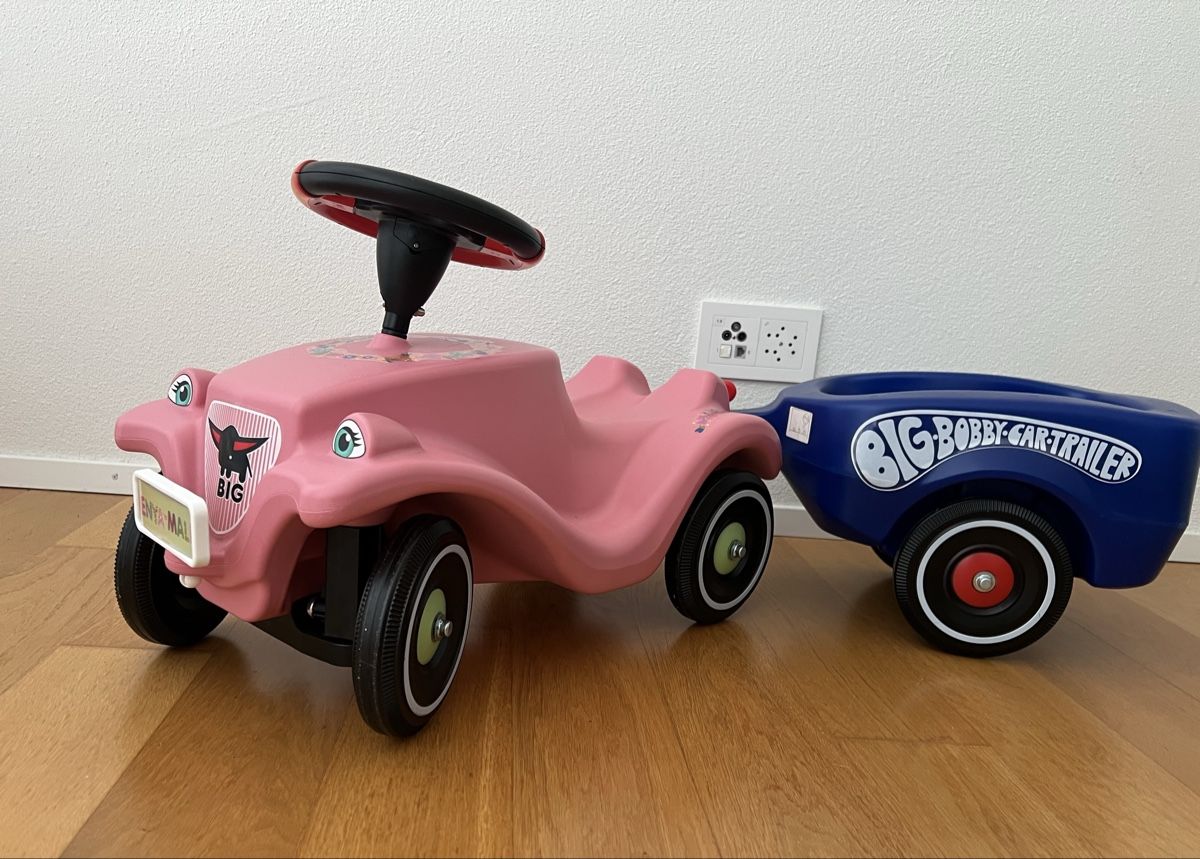 Véhicules pour enfants: Bobby Car Classic Flower – D'occasion à Rapperswil SG par renegade14 3