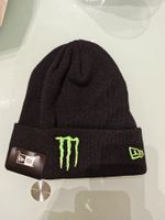 Monster Energy Beanie Mütze schwarz