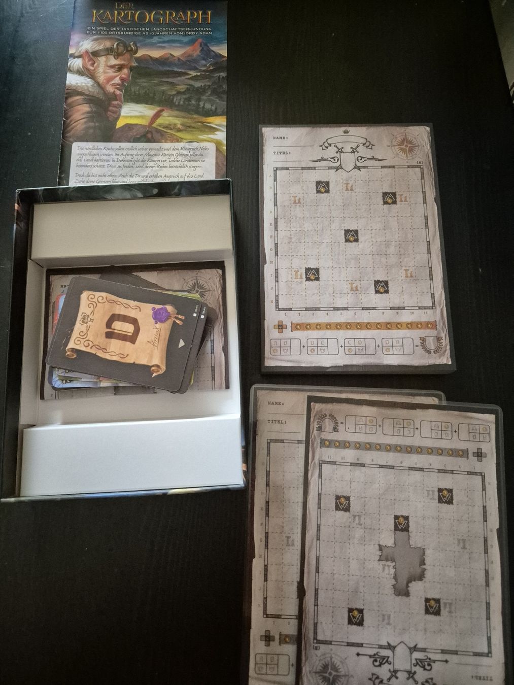 Giochi: Der Kartograph Spiel – Usato da Altstätten SG venduto da bluedine 2