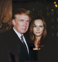 Frühe Foto von Donald Trump mit Girlfriend Melania, RAR!