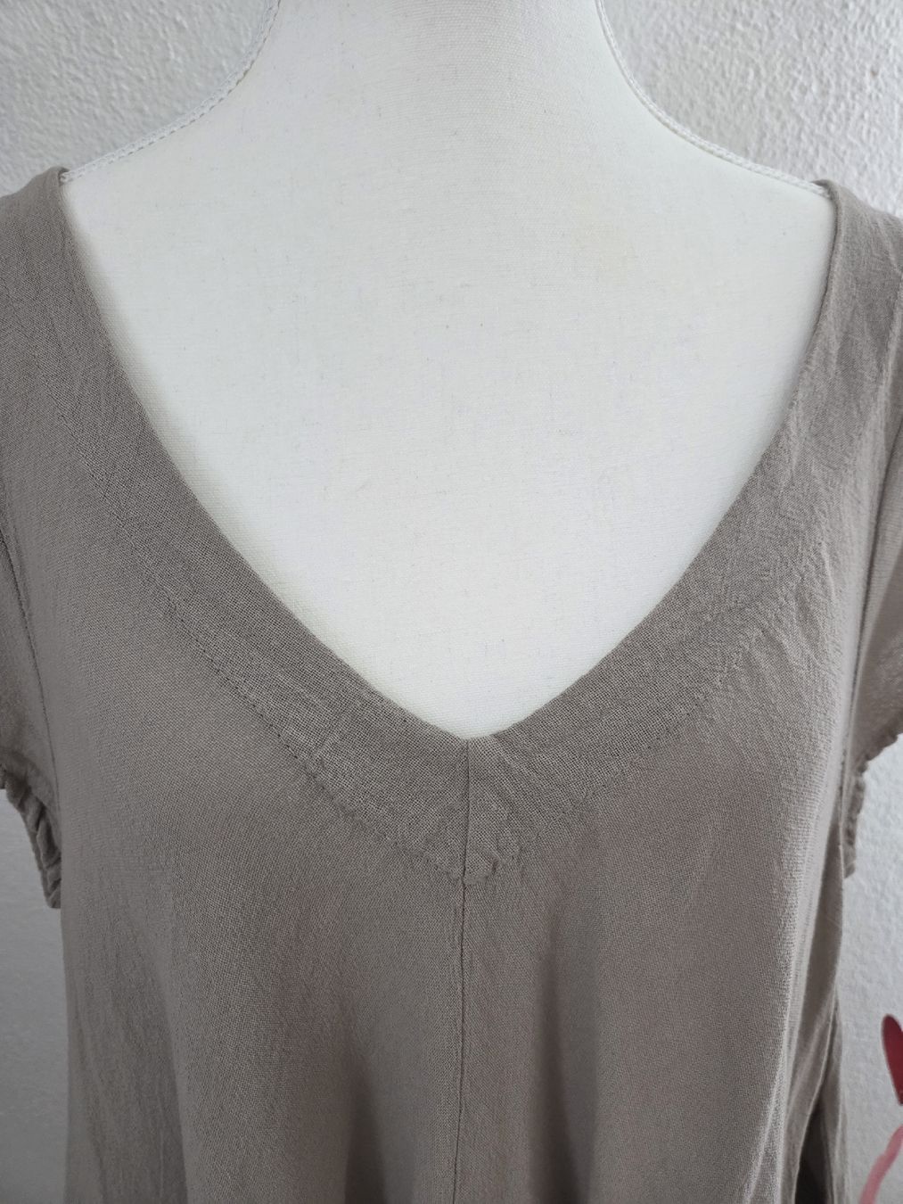 Vestiti: Sommerliches Leinenkleid, one Size – Usato da Hittnau venduto da SirKahn 3