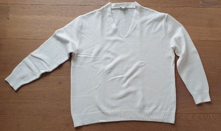 Street One Pullover V- Ausschnitt, Gr. 40 - ungetragen