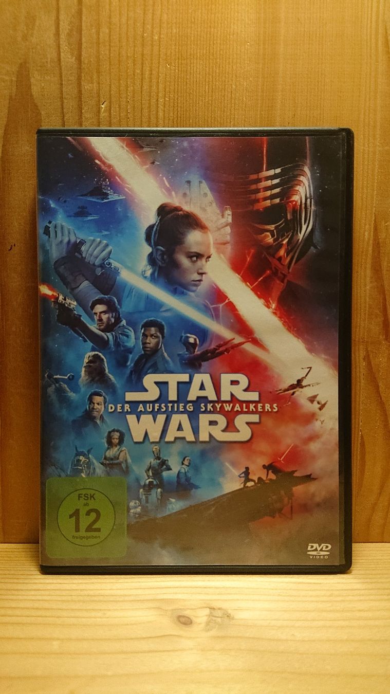 Tutti i DVDs: STAR WARS Der aufstieg Skywalkers DVD – Usato da Wilderswil venduto da Exebub
