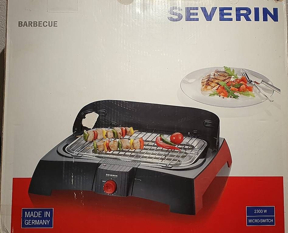Griglie: Tischgrill, BBQ Grill – Nuovo e nell'imballaggio originale da Kerns venduto da Kernapfelsaft