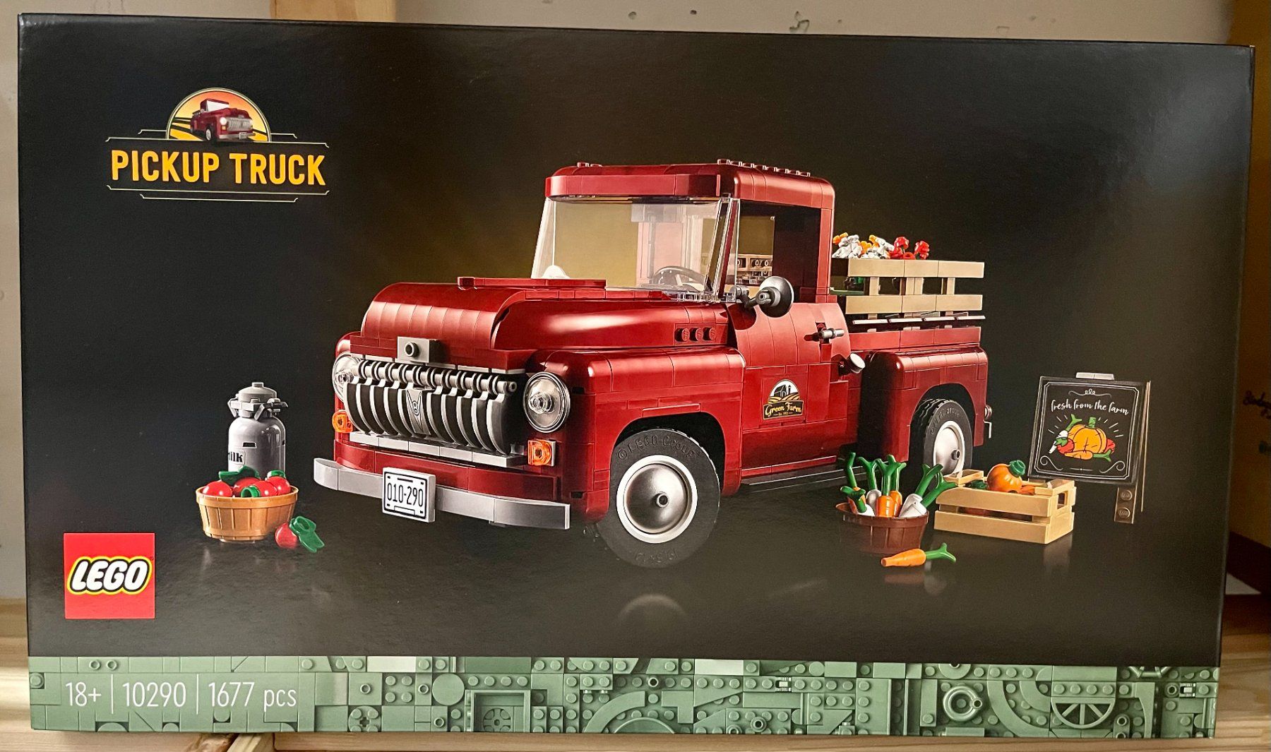 Lego Kit di costruzioni: Lego Creator Expert 10290 - Pickup Truck – Nuovo (secondo la descrizione) da Höri venduto da PSMarinho