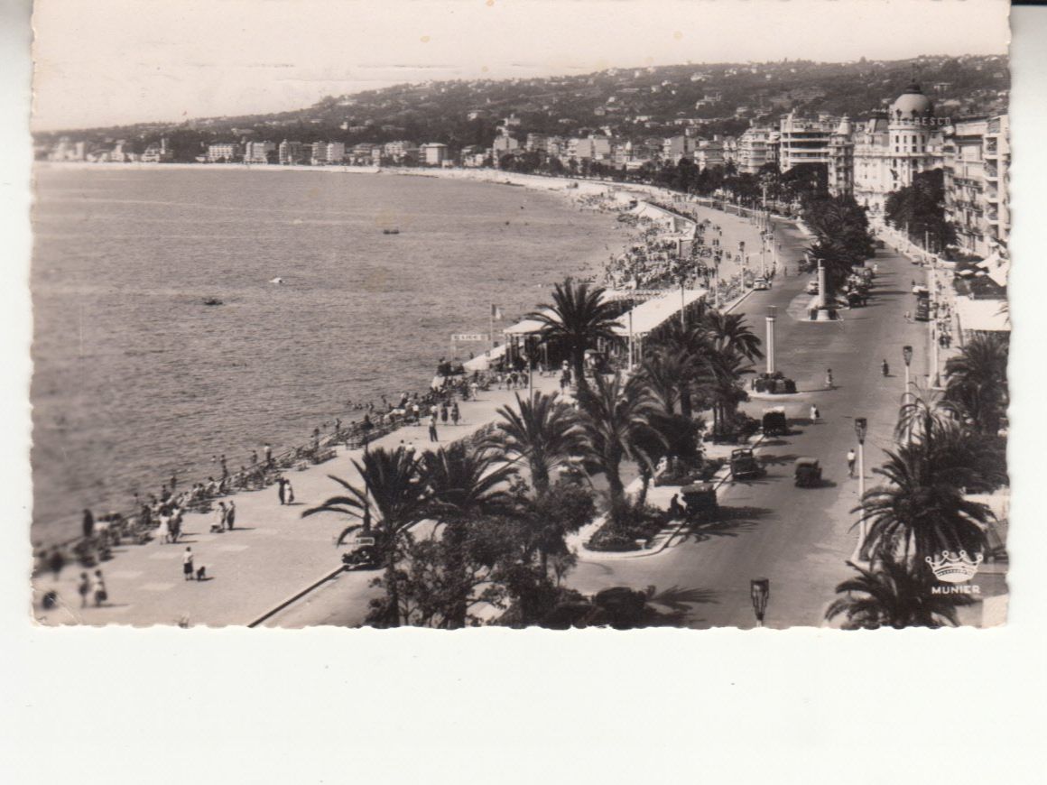 Cartoline postali: Nizza 1951 – Usato da Bürglen TG venduto da StampGraf