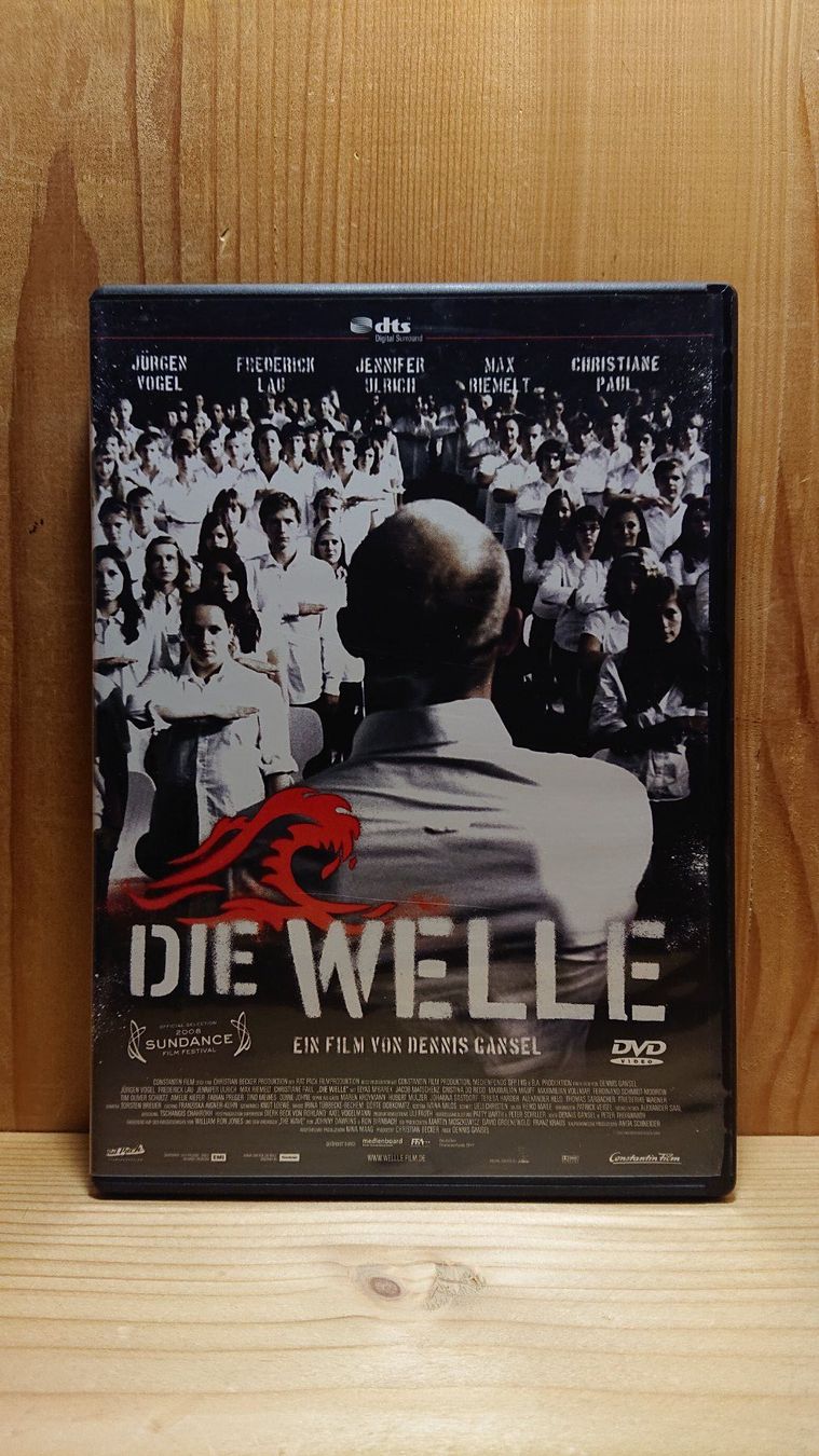 Tutti i DVDs: DIE WELLE DVD mit Jürgen Vogel – Usato da Wilderswil venduto da Exebub