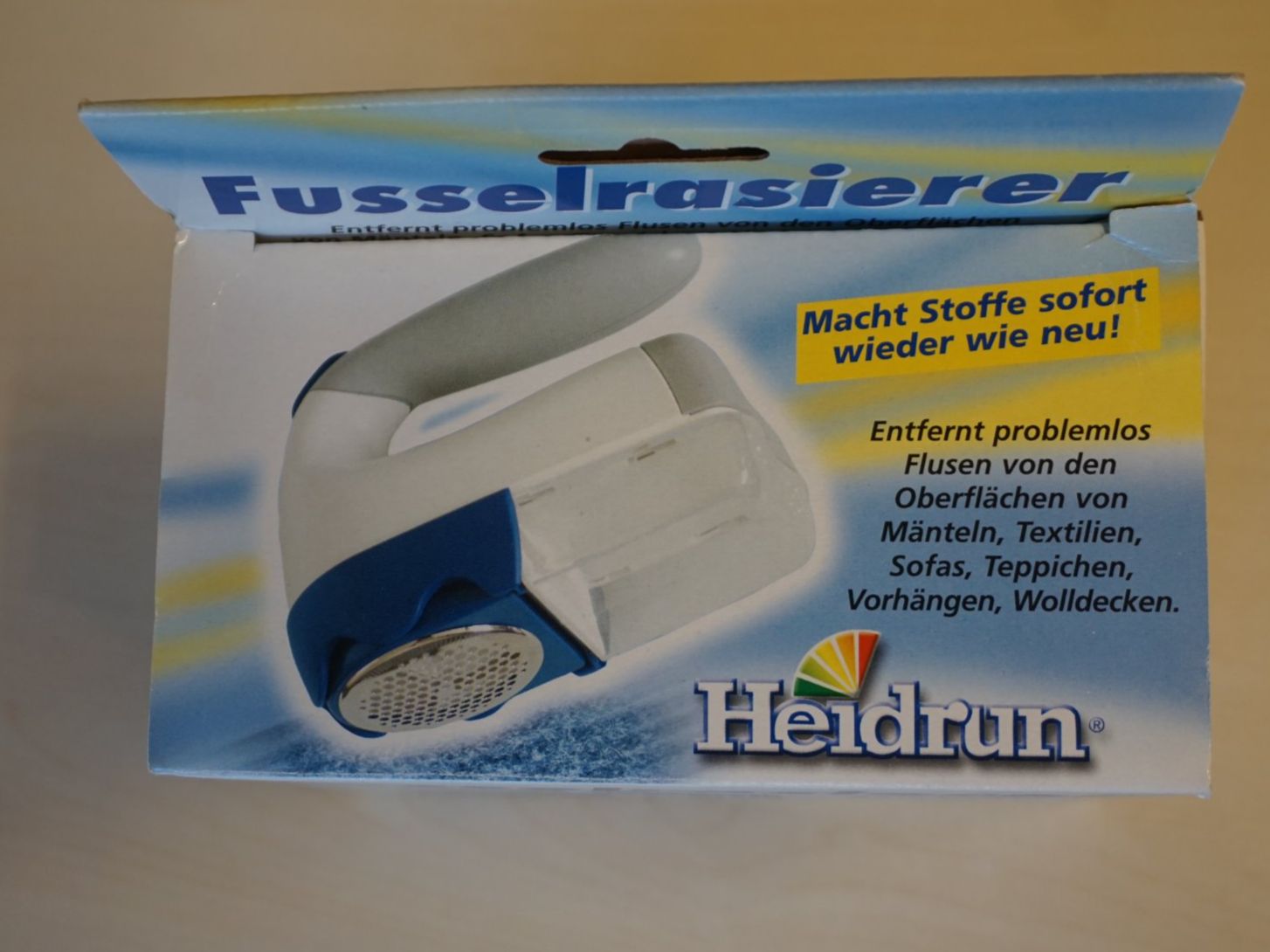 Tutte le macchine: Jumbo Fusselrassierer – Nuovo e nell'imballaggio originale da Giswil venduto da sowo60 1