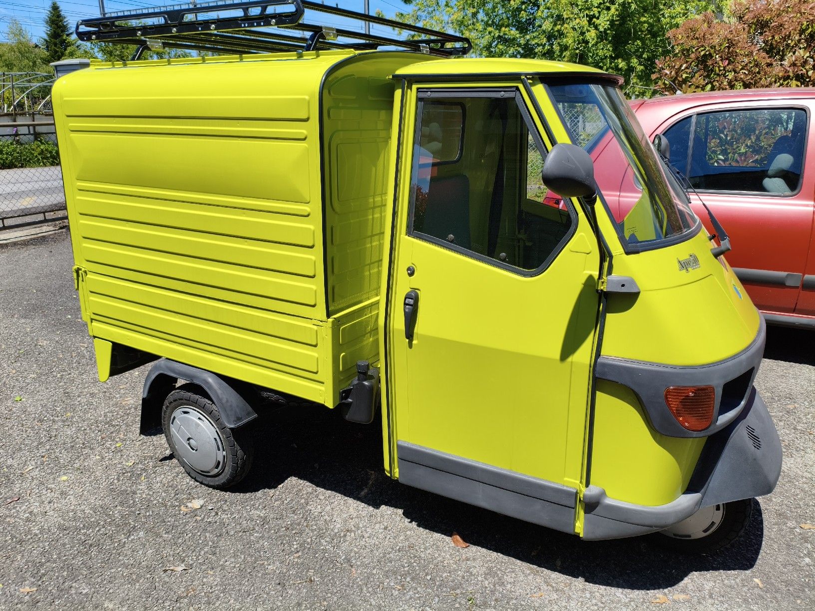 Piaggio Nutzfahrzeuge: Piaggio Ape – Gebraucht aus Villeneuve VD von emorand