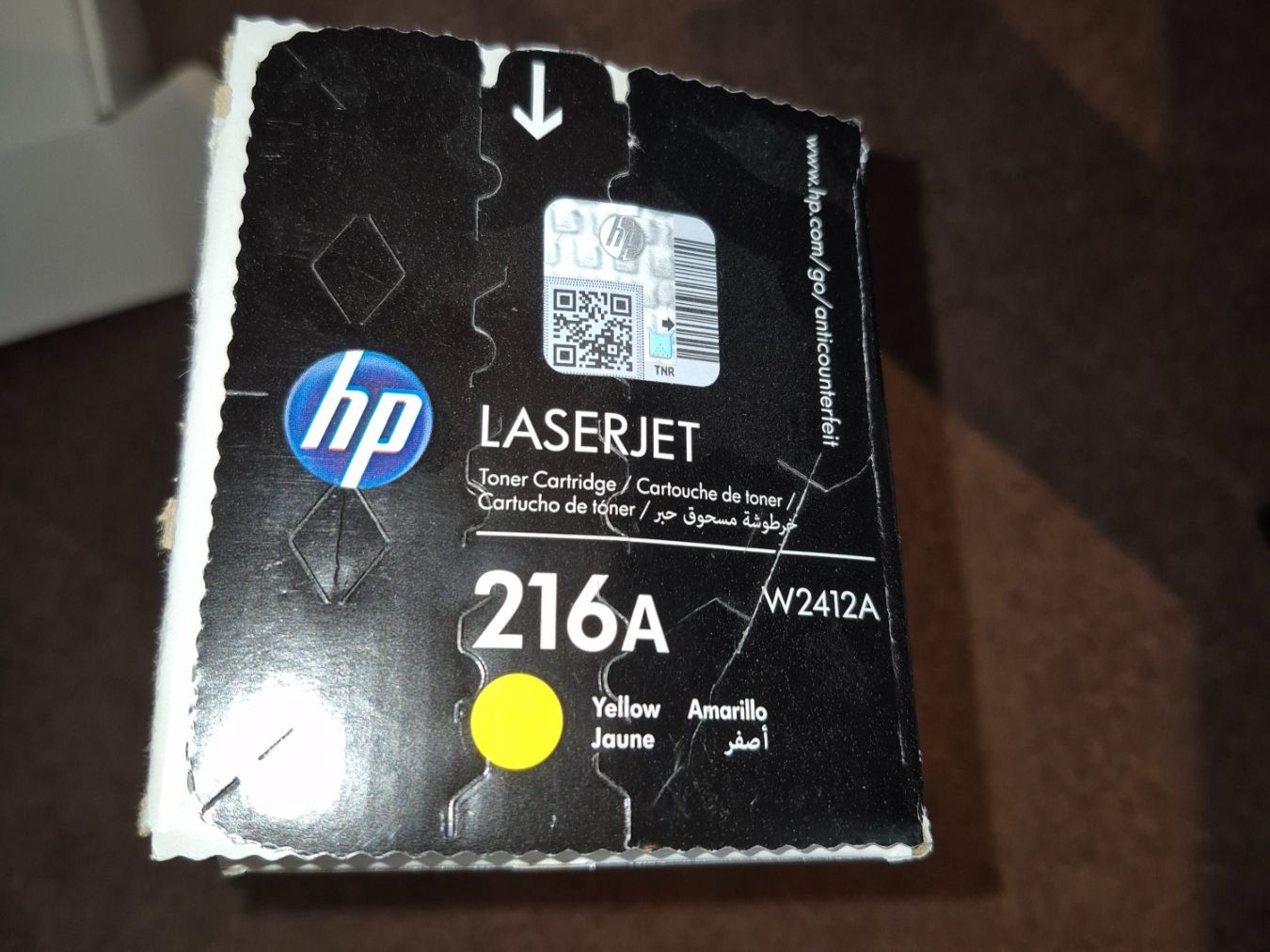 Hewlett Packard Druckerpatronen & Toner: HP 216A Toner Yellow – Neu (gemäss Beschreibung) aus Utzenstorf von Nad98 1