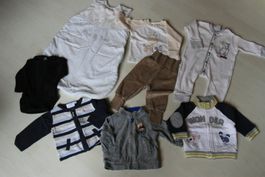 Schlafsack + 7 tlg. Kleiderpaket Gr 68