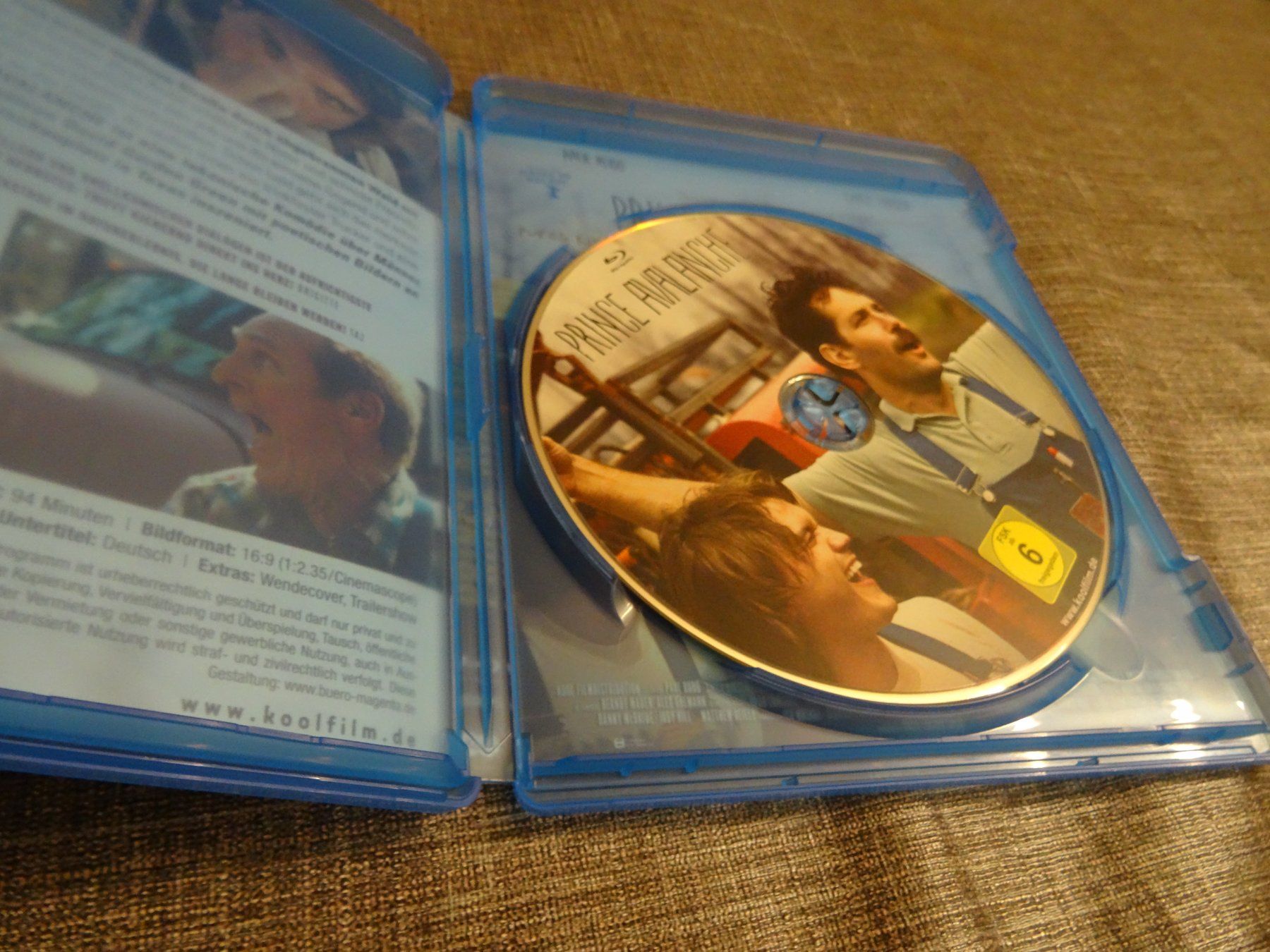 Tutti i DVDs: Prince Avalanche Blu-ray – Usato da Olten venduto da Disc-Verkauf 1