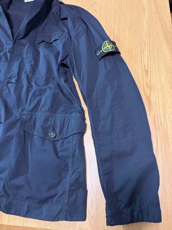 Stone Island Giacche: Stone Island Navy jacket – Usato da Zürich venduto da gds90 6