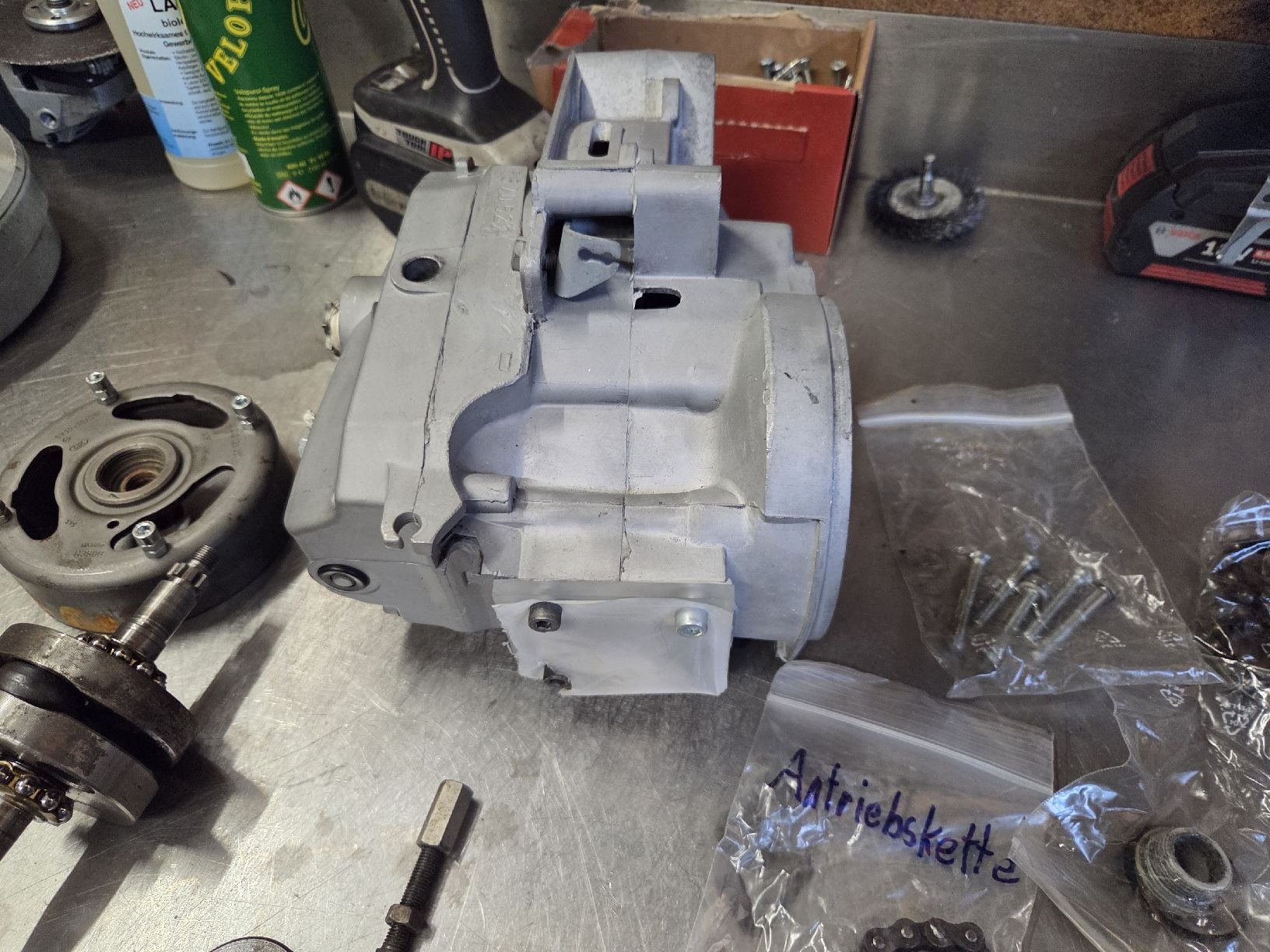 Puch Parti ricambio per ciclomotori: Puch Z50 Motor – Usato da Eichberg venduto da Schmid-Motos 6