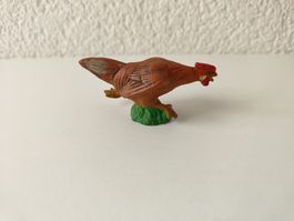 Schleich Henne laufend Huhn Rarität Vogel Bauernhof Zoo 1983