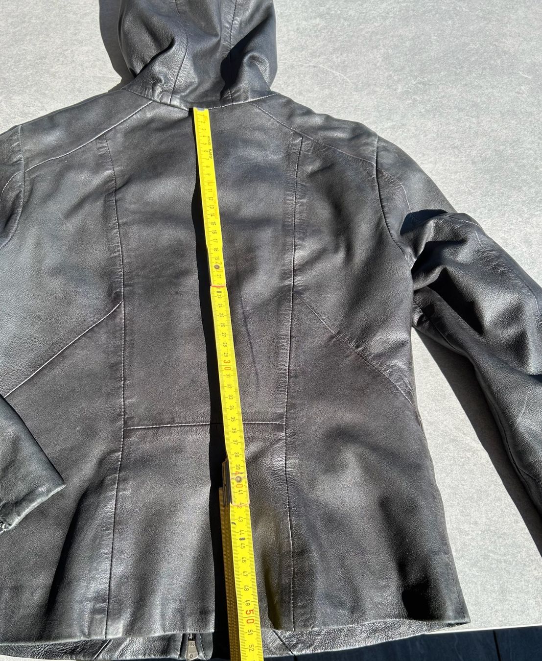 Nile Jacken: Nile Lederjacke – Gebraucht aus Lohn-Ammannsegg von Uranus2001 4