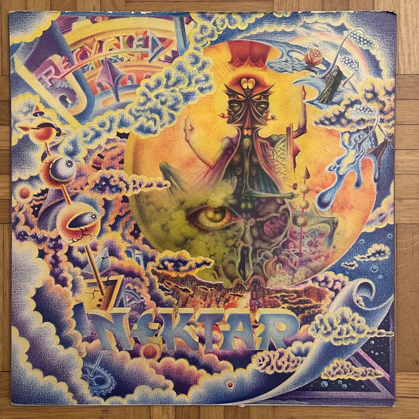 Vinyles: LP - Nektar -  Recycled – D'occasion à Breganzona par Onairda75