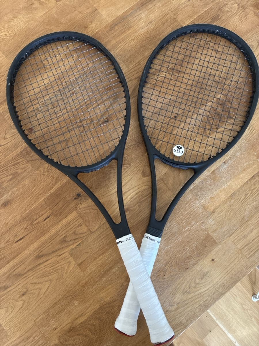 Wilson Racchette: Wilson Pro Staff RF 97, 2 Stück – Usato da Zürich venduto da vin_ym6h