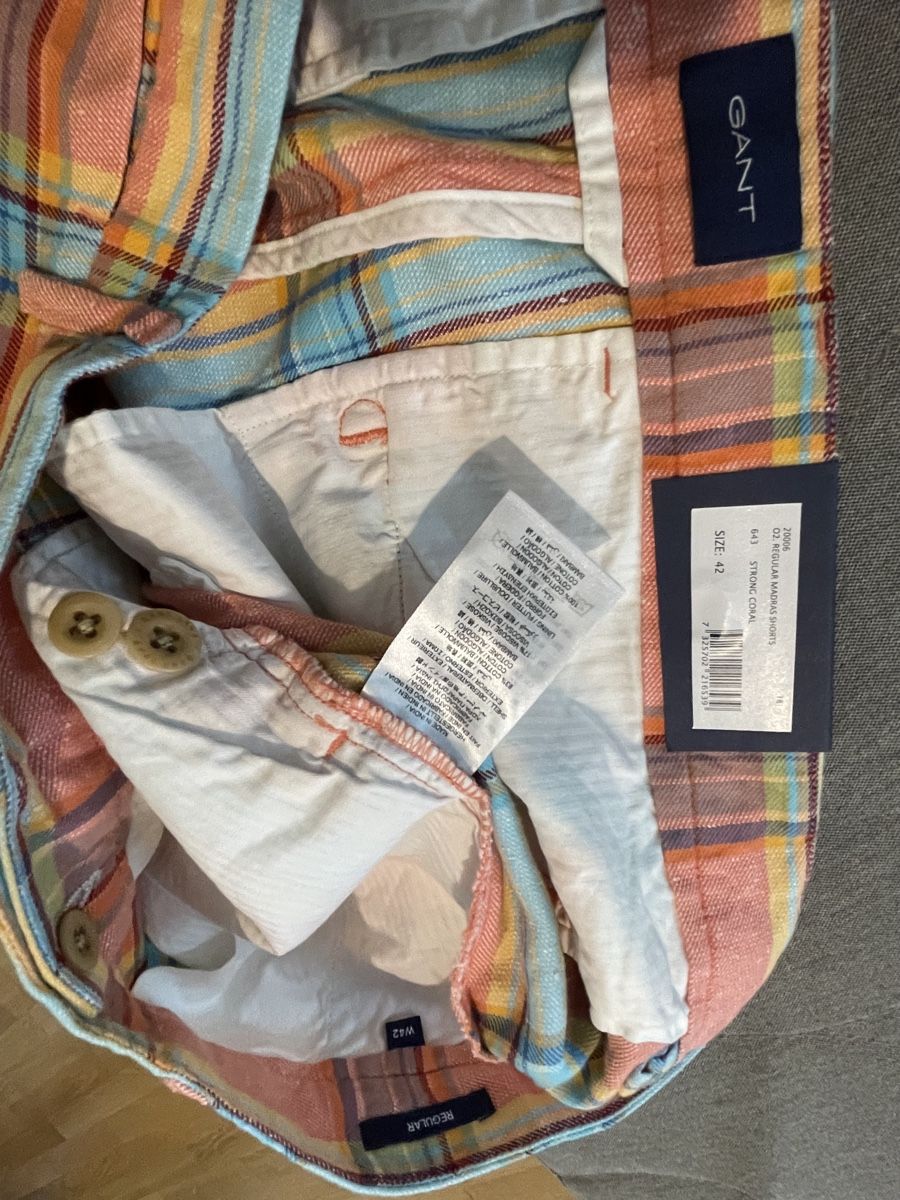 Gant Hosen: GANT Shorts Regular W42 Neuwertig – Neu (gemäss Beschreibung) aus Wetzikon ZH von Jan_wojt 6