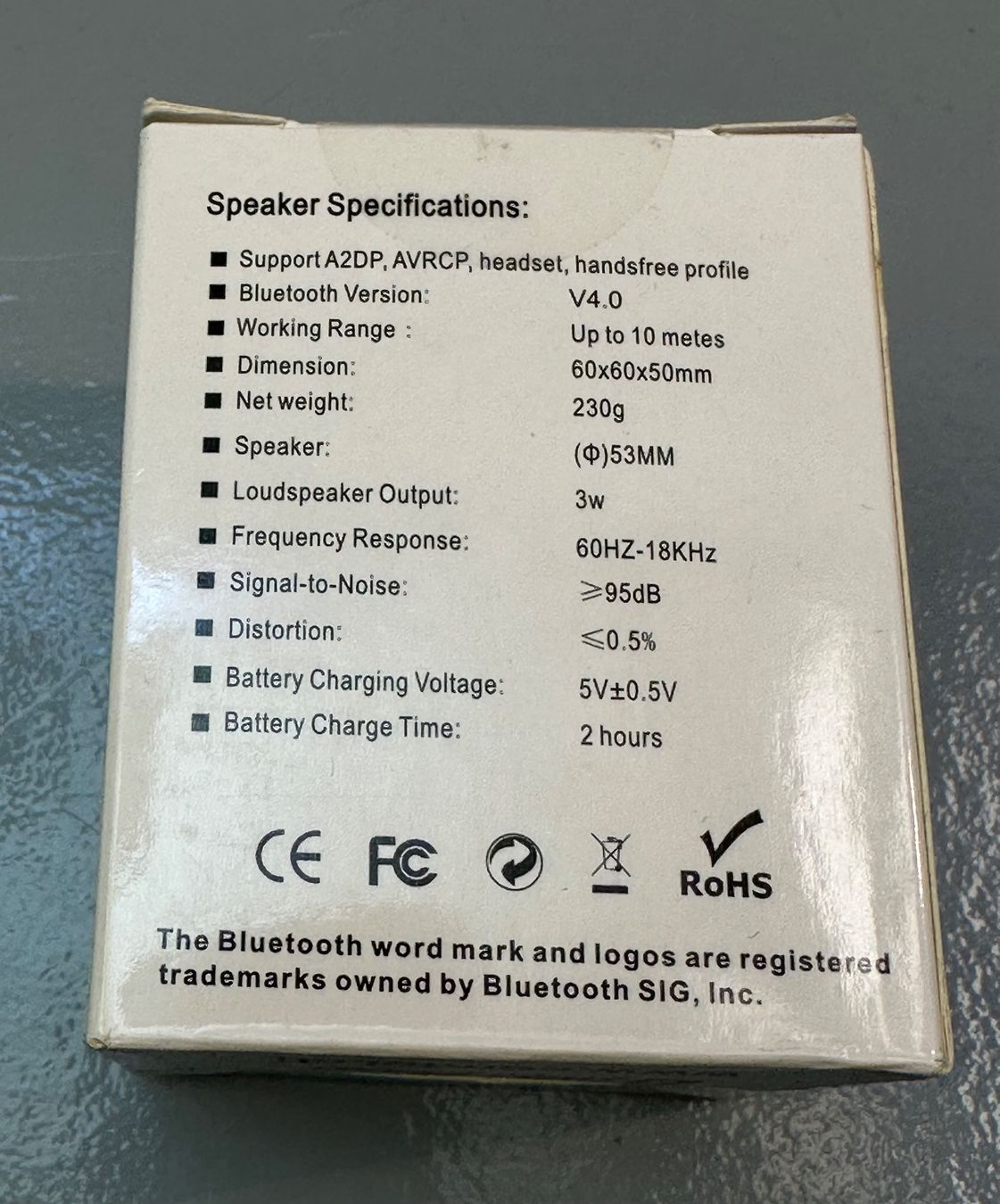 Lautsprecher: MINI BLUETOOTH SPEAKER NEU! AB 1.- !!! – Neu und originalverpackt aus Zürich von NIKI777 3