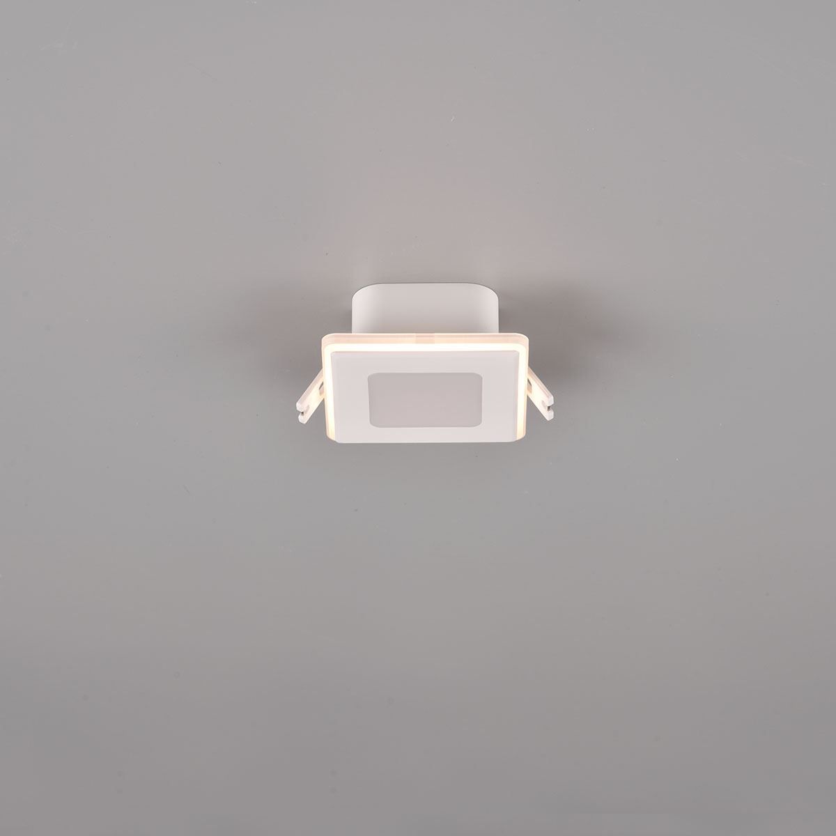 Lampade: LED Einbauleuchte, IP44, 8 cm x 8 cm – Nuovo (secondo la descrizione) da Kreuzlingen venduto da Smart-Light 2