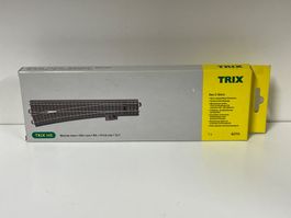TRIX 62711 Weiche links • 236,1 mm • R9 = 1114,6 mm • 12,1°