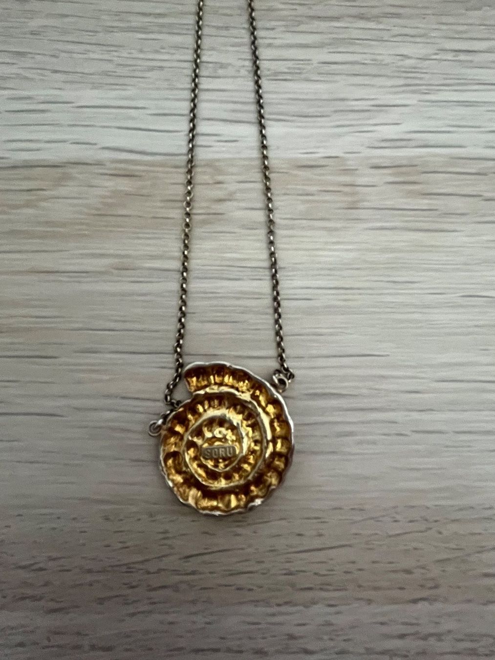 Catenine: SORU Muschelkette – Usato da Selzach venduto da anjasheila 1