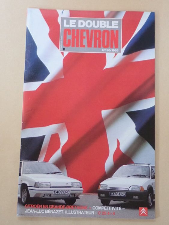 Double Chevron 96: Citroen C25, AX, B2, CX (Gebraucht) in Winterthur ...