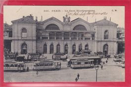 PARIS - LA GARE MONTPARNASSE