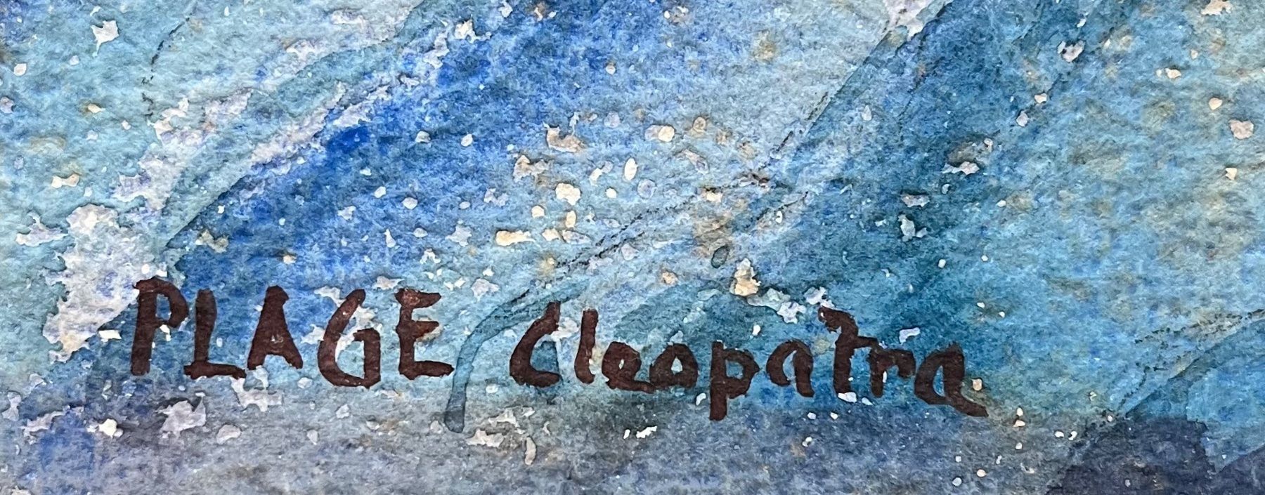 Dipinti: KÜNSTLER ?  AQUARELL MONOGRAMMIERT – Usato da Gersau venduto da grafik-kunst 2