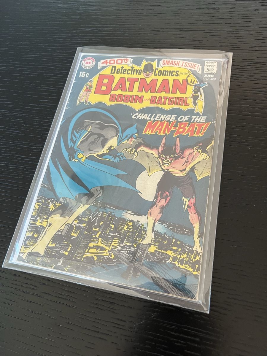 Fumetti: DC Comics Detective Comics #400 1970s – Usato da Dübendorf venduto da flying_grayson 8