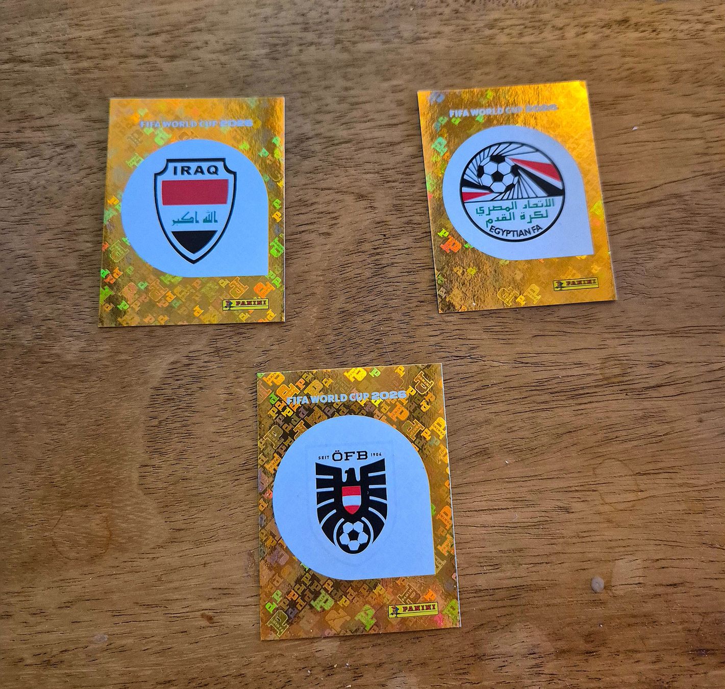 Panini Carte collezionabili: Fussball Panini Wappen 2026 – Nuovo (secondo la descrizione) da Rünenberg venduto da Ainhoa13