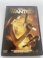 DVD "Wanted" mit Angelina Jolie & Morgan Freeman, Top!