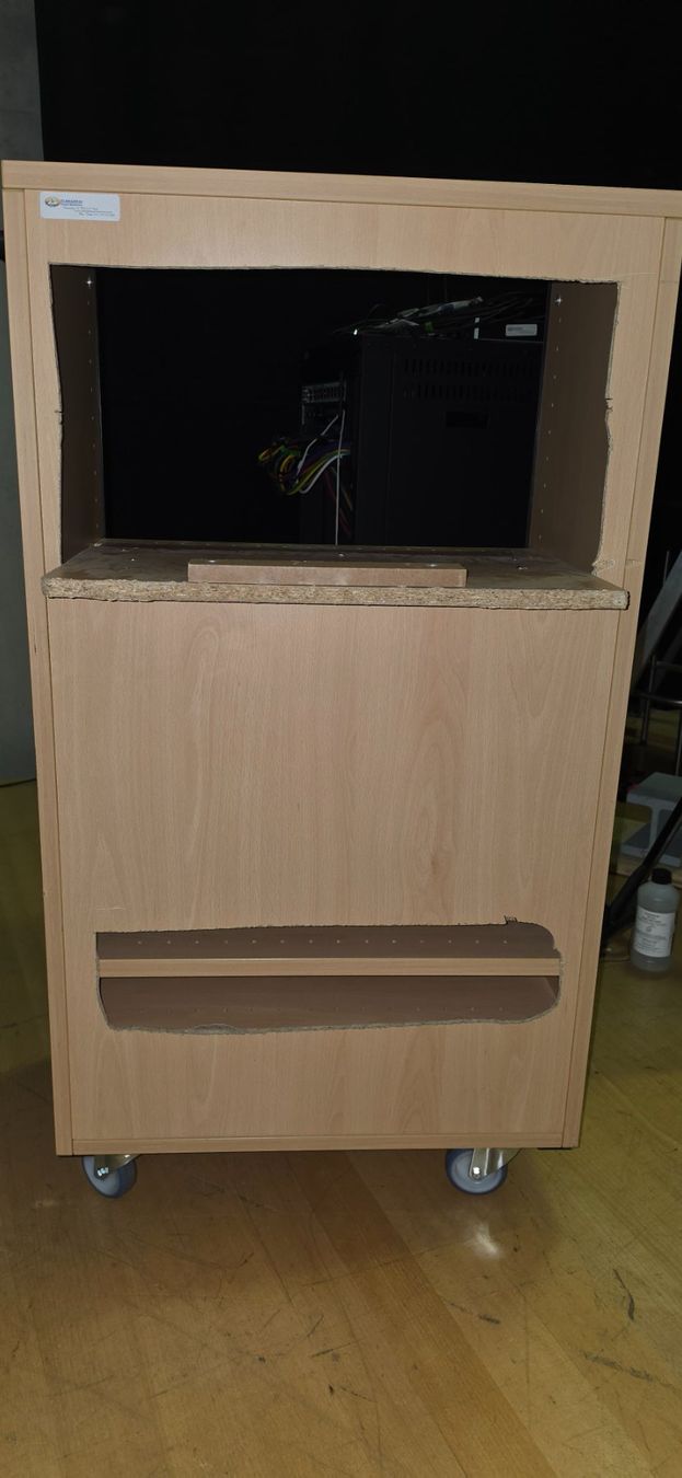 Wandhalterungen: Audioschrank / Audio Rack – Gebraucht aus Schönenwerd von vino_subi 3