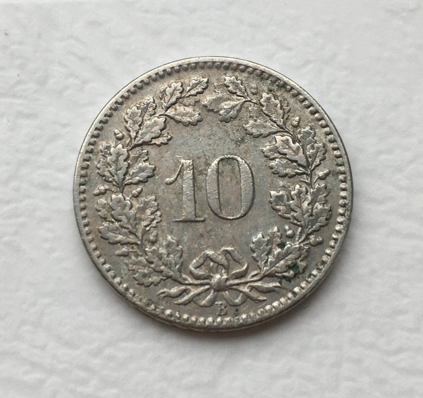 Tutti le monete: 1904 10 Rappen vz+ – Usato da Kirchberg SG venduto da Helveticus00 1