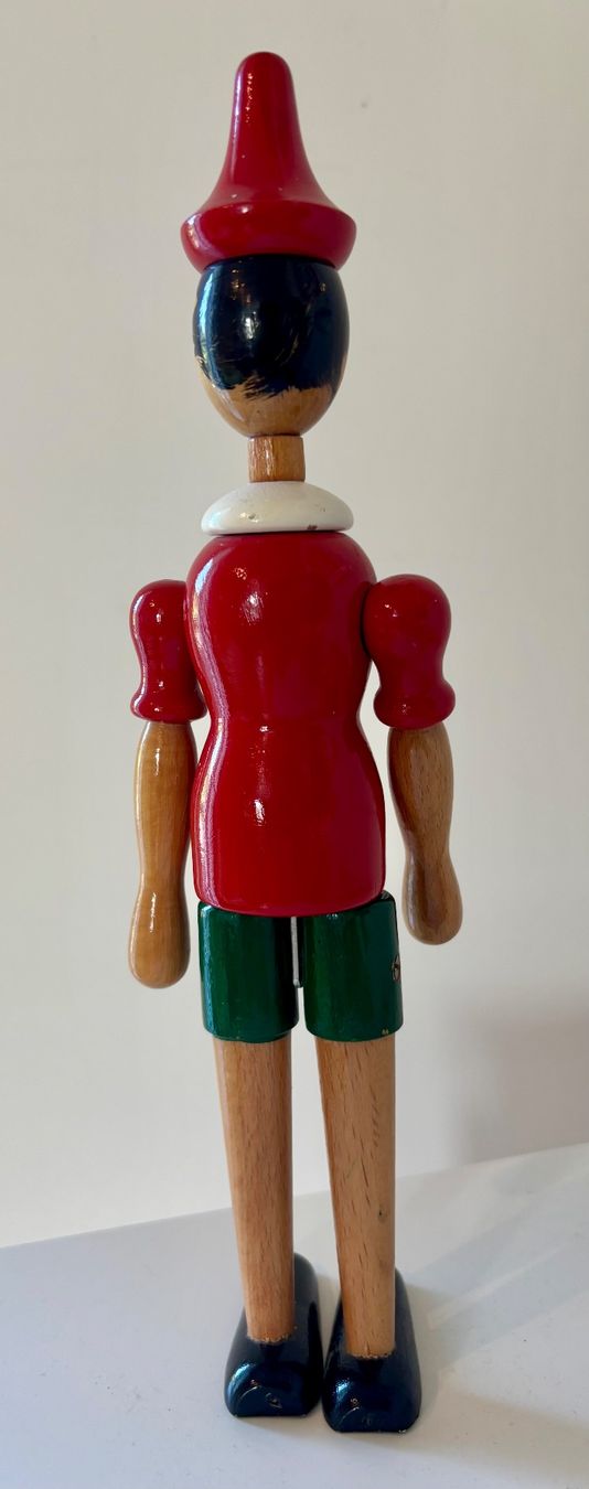 Statuette: Pinocchio Holzfigur Vintage – Usato da Beinwil am See venduto da randy02 4