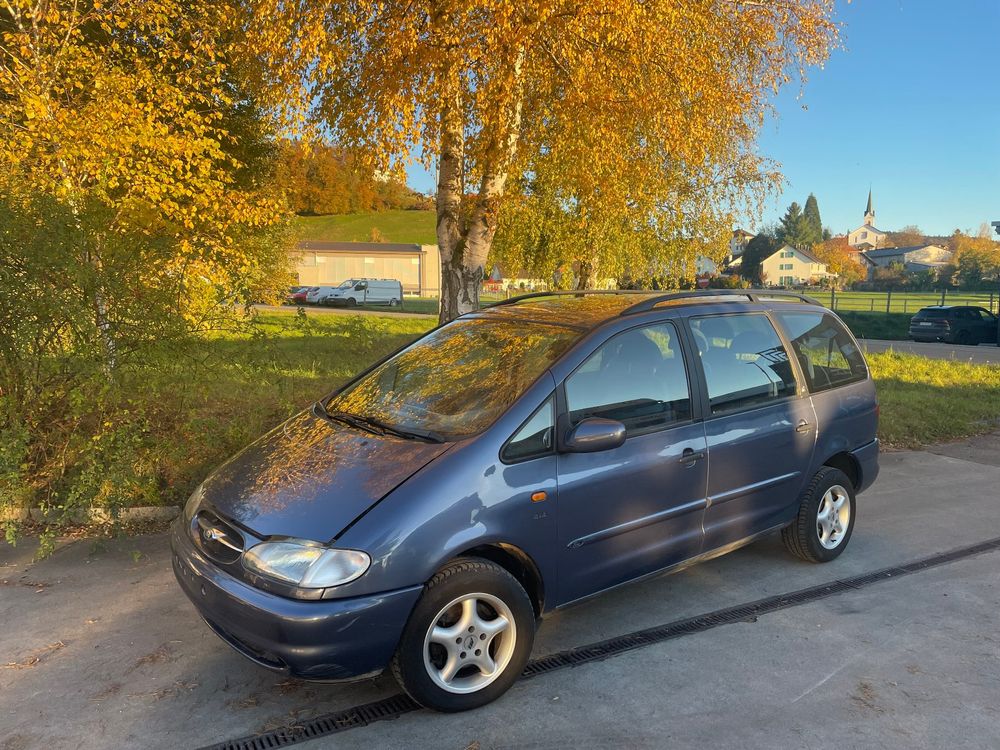 Ford Galaxy 2,8 Benzin 4x4 Automat 7 Plätzer