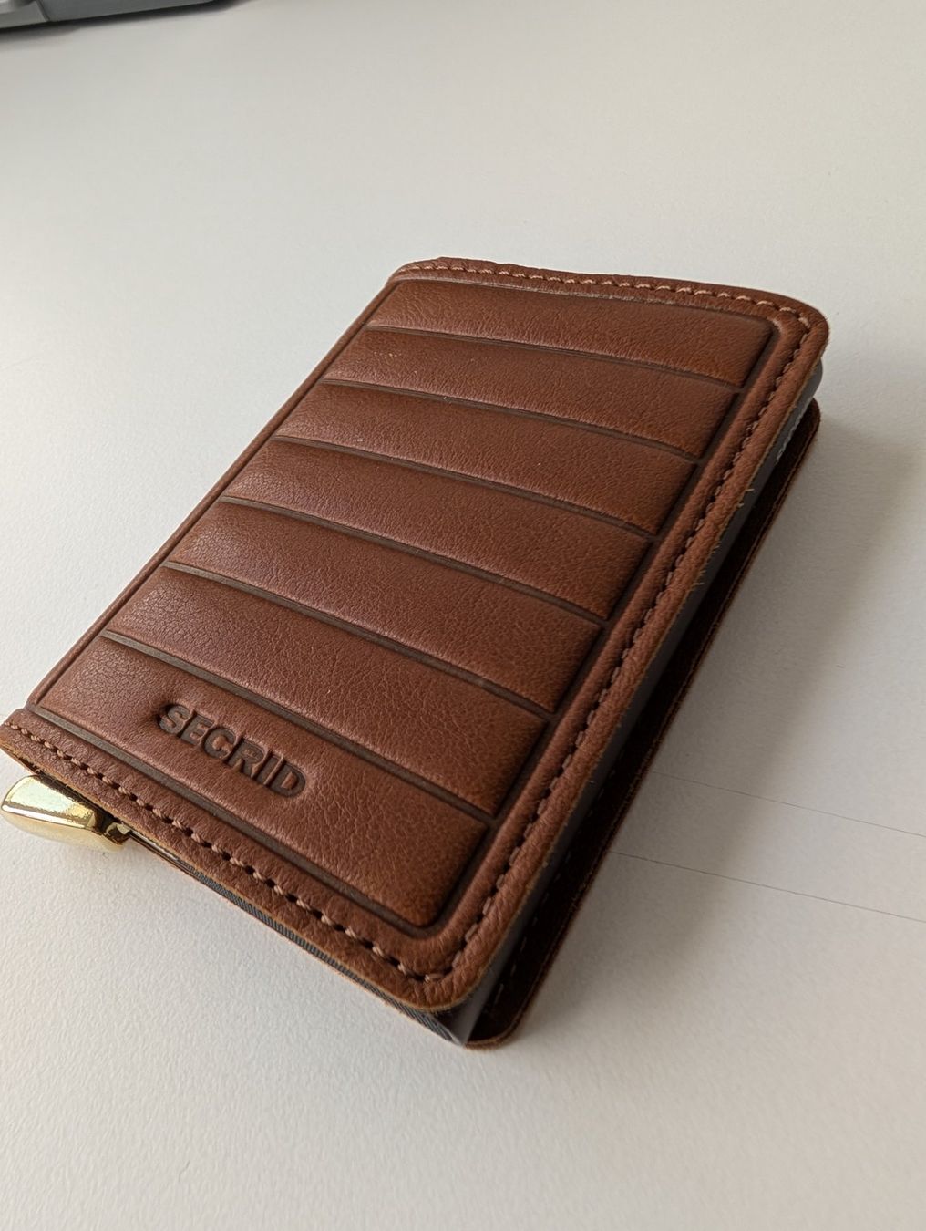Secrid Brieftaschen: Secrid Premium Slimwallet+ Emboss Lines NEU – Neu (gemäss Beschreibung) aus Steinhausen von tarantel04 1