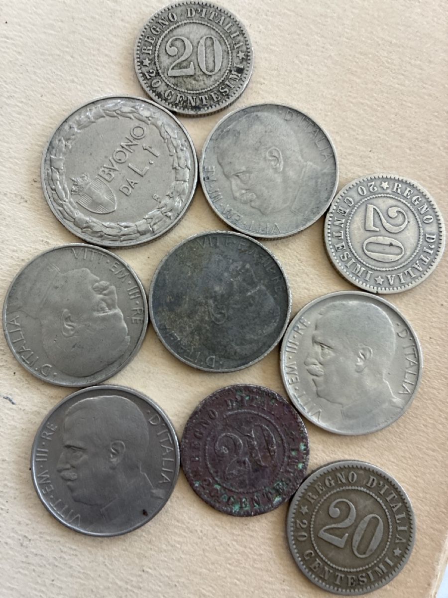 Toutes les monnaies: Italie Coins – D'occasion à Hittnau par PfiHi01 1