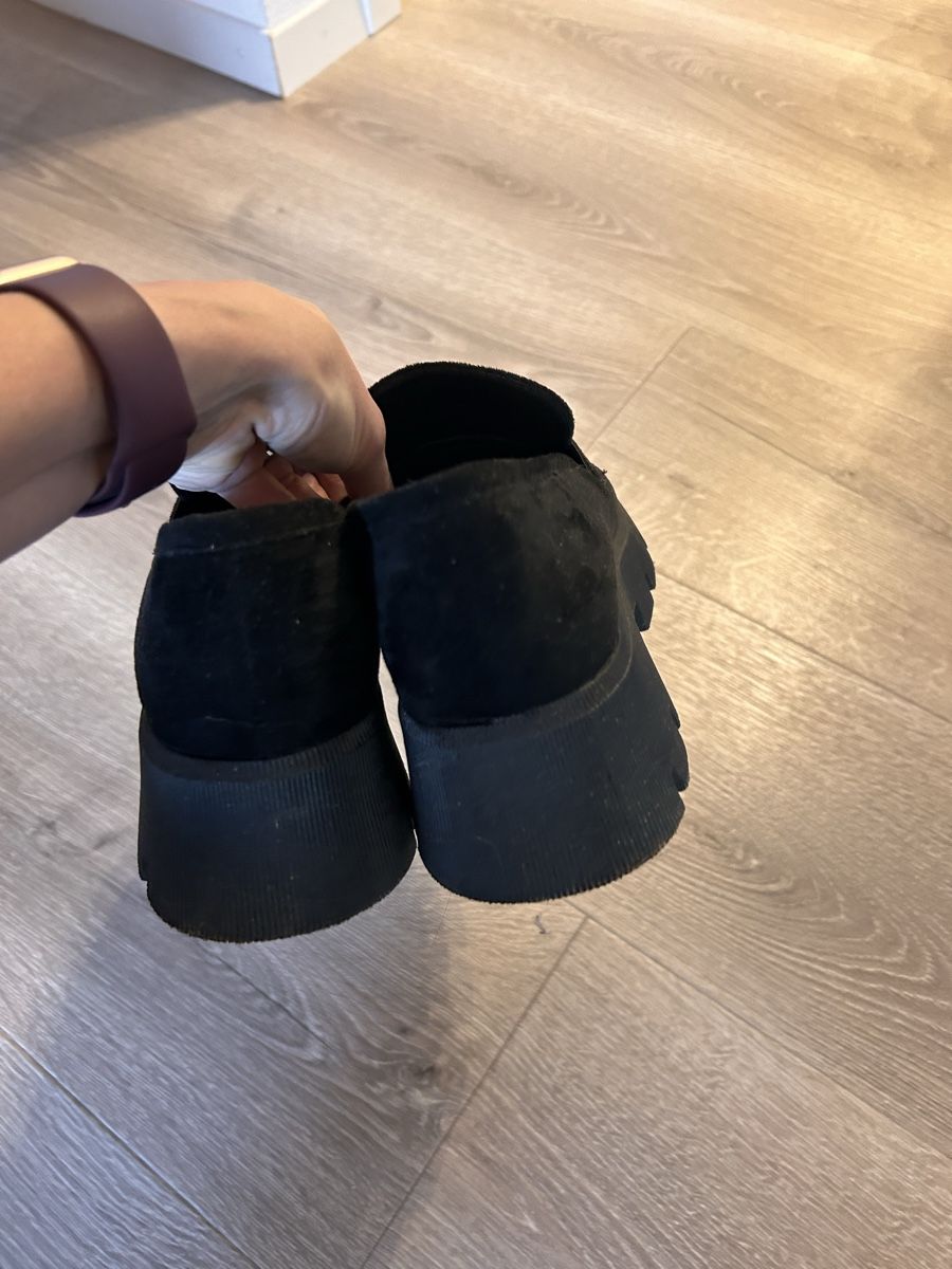 Damenschuhe: Mocassin compenssé 40 – Gebraucht aus Noville von Malik2017 3