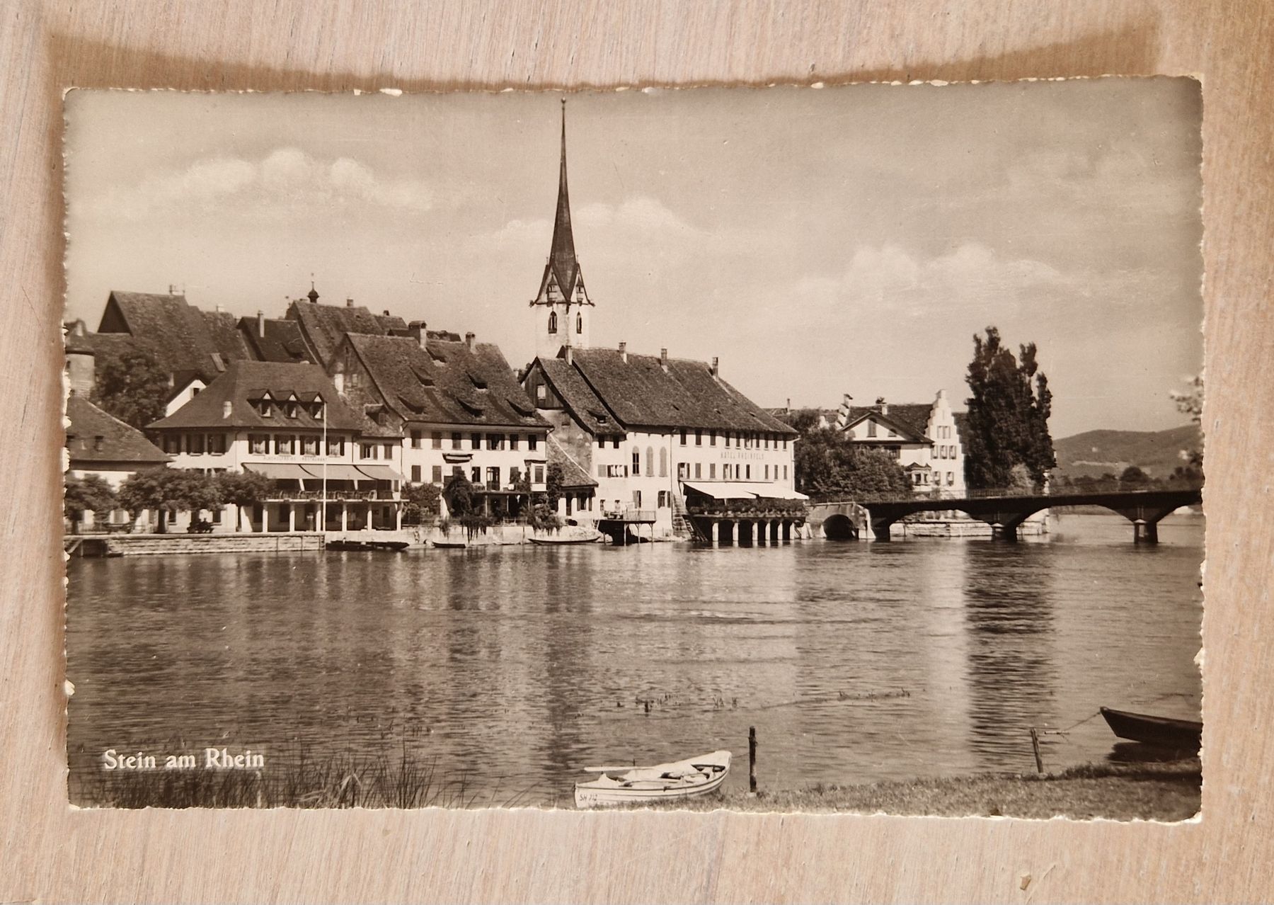 Ansichtskarten: Stein am Rhein – Gebraucht aus Ebikon von Donar50