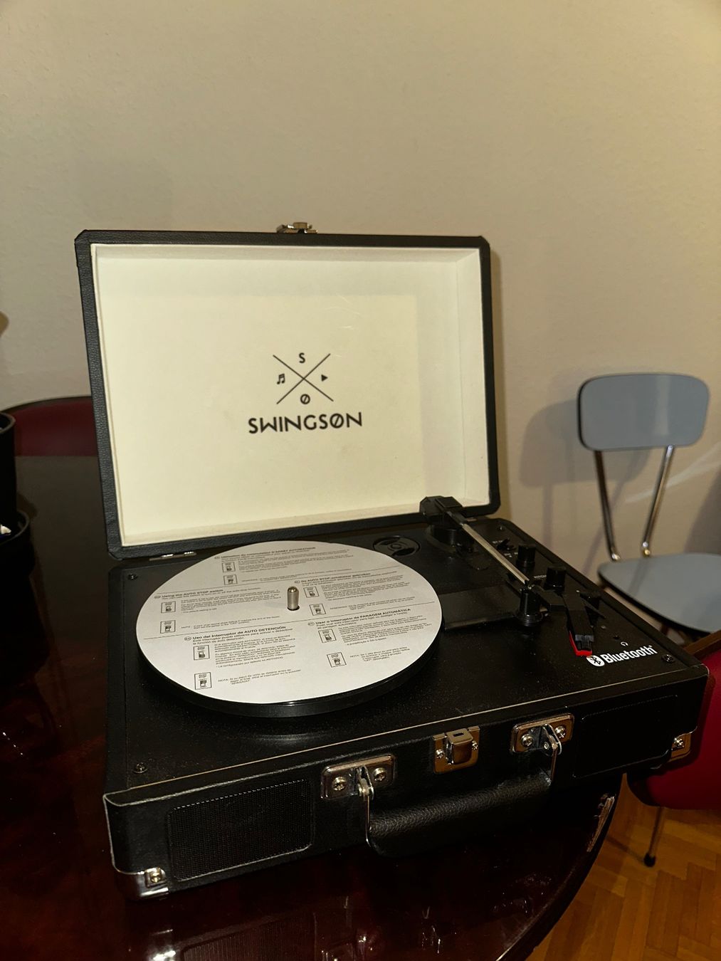 Giradischi: SWINGSON One Stage BT + – Usato da Châtelaine venduto da 333shop 1