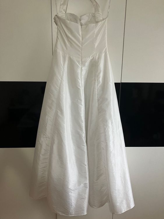 Vestiti: Sehr schönes Trauzeugin od. Hochzeits Kleid bestickt Gr:38 – Usato da Flums venduto da Limatools 7